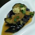 きしもとゆうこ's cooksnap of when they made 揚げナスのみぞれあん.