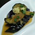 きしもとゆうこ's cooksnap of when they made 揚げナスのみぞれあん.