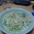 いふりーと's cooksnap of when they made 春キャベツとアンチョビのオイルパスタ.