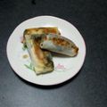 natural09's cooksnap of when they made ほうれん草の春巻チーズ入り♪.