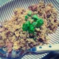 kuroxx96's cooksnap of when they made （●＾o＾●）☆キムチ納豆チャーハン☆.