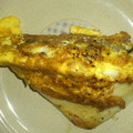 swallow76's cooksnap of when they made はんぺんの挽き肉チーズはさみ焼き.