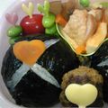☆藤茶☆'s cooksnap of when they made ☆おにぎり（運動会）☆.