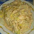 swallow76's cooksnap of when they made ささみと白菜＊オーロラソース和え.