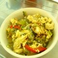 まりベジ's cooksnap of when they made 苦くないゴーヤチャンプルー.