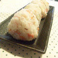 ＢＵＴＴＯＮ3's cooksnap of when they made ✿桜えびとしらすとチーズのおにぎり✿.