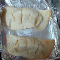 Ichigoいちご's cooksnap of when they made 餃子の皮なのにそれっぽい簡単アップルパイ.
