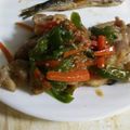 ドナルド609's cooksnap of when they made 【塩麹】鶏モモの野菜炒め.