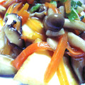 かざぴー's cooksnap of when they made 厚揚げの野菜あんかけ.