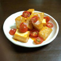 スマイルゆー's cooksnap of when they made ■糖質制限■厚揚げに簡単エビマヨ的ソース.
