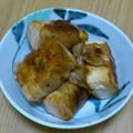 aya18's cooksnap of when they made 木綿豆腐の豚肉巻き巻き♪.