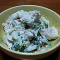たいちょこママ's cooksnap of when they made 蓮根の梅マヨサラダ.