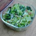 しょこたん501's cooksnap of when they made 小松菜のさっぱり梅和え.