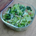 しょこたん501's cooksnap of when they made 小松菜のさっぱり梅和え.
