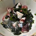 おきえいゆうなお's cooksnap of when they made 簡単 タコ と わかめ の 酢の物.