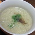 Ryukyu☆よめ's cooksnap of when they made 塩麹de新牛蒡ポタージュスープ.