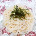 ☆☆moka☆☆'s cooksnap of when they made 低カロリー！！糸こんにゃくの明太パスタ風.