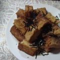 ミルみるっち's cooksnap of when they made 厚揚げ様（厚揚げの甘辛煮）.