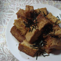 ミルみるっち's cooksnap of when they made 厚揚げ様（厚揚げの甘辛煮）.