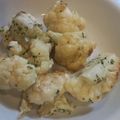 haruuna's cooksnap of when they made カリフラワーのにんにくマヨネーズ焼き♡.