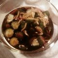 はなころ's cooksnap of when they made おうちでキューちゃん風漬け物.