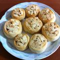 alicepanda's cooksnap of when they made 卵、牛乳不用*シンプルな基本のパン生地*.