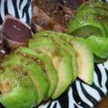 ｕｉｎｙａ's cooksnap of when they made 鰹のカルパッチョ・・バルサミコソース.