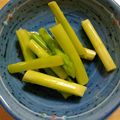 ひろ☆はる❇︎ママ's cooksnap of when they made アスパラの白だし漬け.
