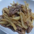 ぴろみっくすん's cooksnap of when they made じゃがいも牛肉☆塩麹で炒めて♪.