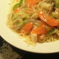 kazupipi's cooksnap of when they made 野菜たっぷり・あんかけ焼きそば.