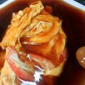 季節外れ's cooksnap of when they made かに玉丼.