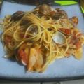 BALBAL's cooksnap of when they made 子供も大好き！あさりのトマトソースパスタ.