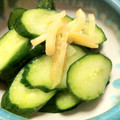 naponatu's cooksnap of when they made 塩麹＆しょうが☆きゅうりの浅漬け.