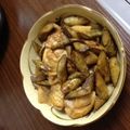 麻婆＠独身貴族's cooksnap of when they made 鶏もも肉と牛蒡のイタリアン照り焼き。.