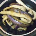 まさママ's cooksnap of when they made ☆コレだけ？！茄子とエリンギオイバタ炒め.