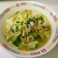 ぱりぱりいちご's cooksnap of when they made 絶品！うちのインスタントラーメン.