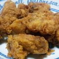 ぷーこっ's cooksnap of when they made 鶏の唐揚げ.