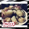 Lienさちよ's cooksnap of when they made 新じゃがとベーコンのカリッと炒め.