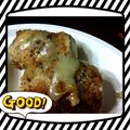 Lienさちよ's cooksnap of when they made 豆腐の豚肉巻き.