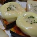 ﾌﾞﾗﾝｼﾞｪﾘｰﾅ's cooksnap of when they made なすチーズ　（レンチン）.