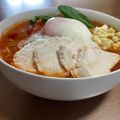 ☆GSSQHY☆'s cooksnap of when they made トマトらーめん.