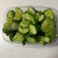 masakaさん's cooksnap of when they made 激旨★キュウリのわさび漬け.