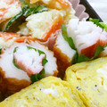 よっしー食堂's cooksnap of when they made 簡単！かにかまちくわ.