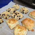 ひさちぃママ's cooksnap of when they made カリッ！サクッ！ホロッ！チーズスコーン☆.