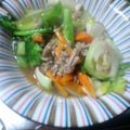 mizukane's cooksnap of when they made ほっこり☆白菜と小松菜の生姜スープ.