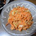 まんまる☆まる's cooksnap of when they made 沖縄おばぁのシンプルにんじんしりしり.