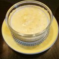 ブランディ's cooksnap of when they made バルサミコ酢入りバナナプリン.