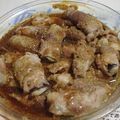 ぁぃゃぁ's cooksnap of when they made レンジでなすの豚巻き＊ごましょうゆダレ＊.