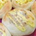 はやずみ's cooksnap of when they made ☆ツナマヨパン☆.