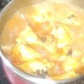 ☆★ゅぅ☆★'s cooksnap of when they made 鶏手羽元と厚揚げのケチャップ煮.